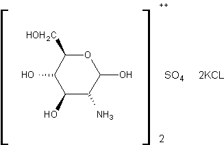 D-Glucosamine Sulfate Potassium Chloride