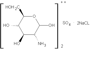 D- Glucosamine Sulfate Sodium Chloride 