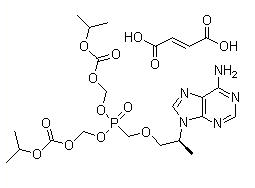  富馬酸替諾福韋二吡呋酯 
